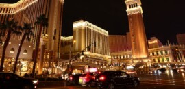 F1: Probabilidade de chuva no GP de Las Vegas pode chegar a 60%