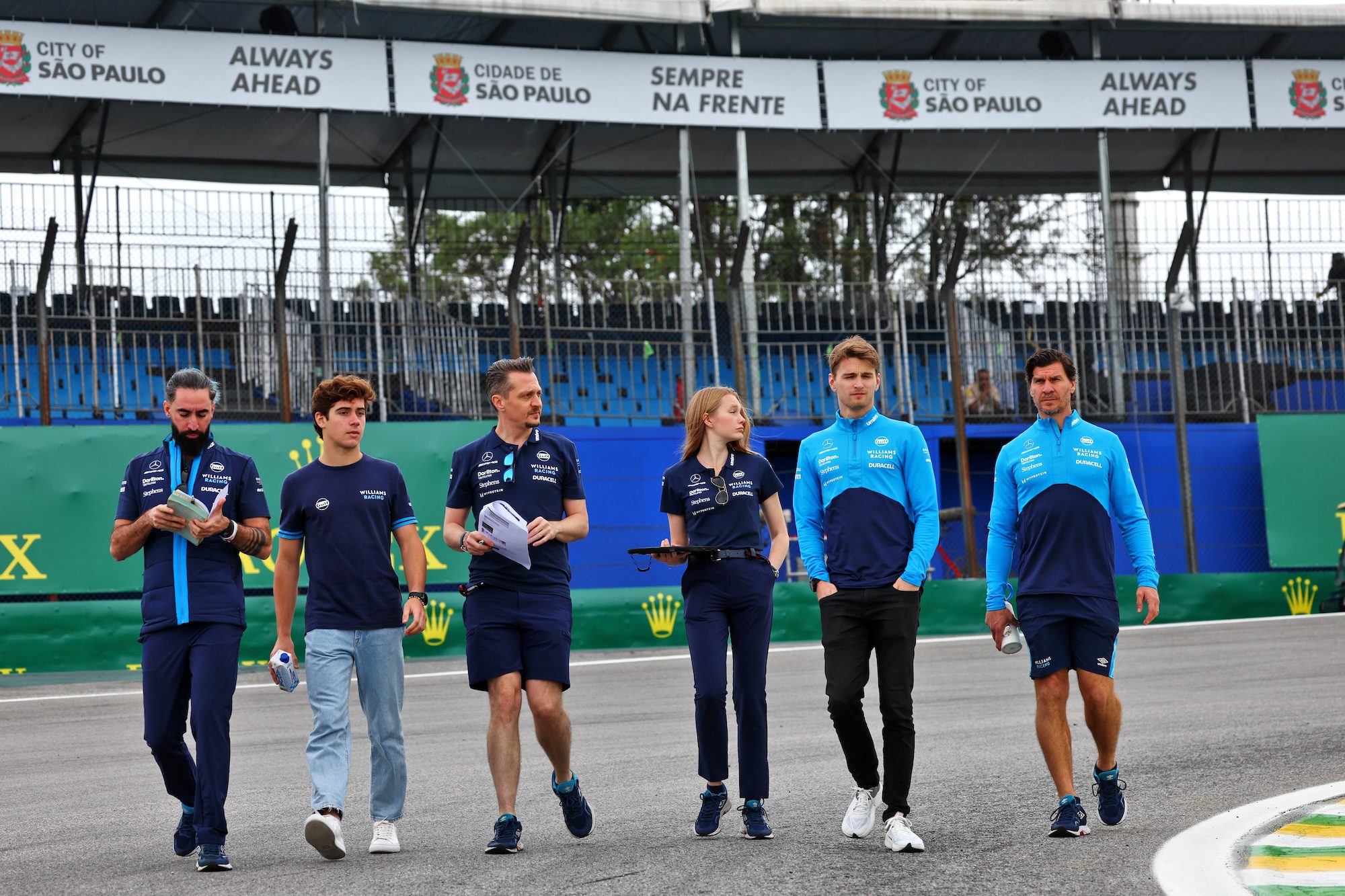 F1: As imagens desta quinta-feira do GP de São Paulo, em Interlagos F1 2023, GP de São Paulo, Fórmula 1, Interlagos, Brasil