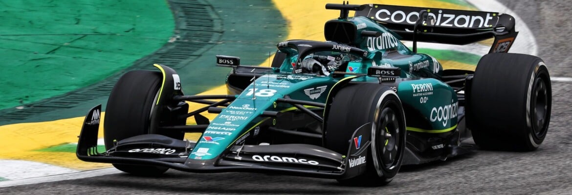 F1: Stroll fala em volta estranha, mas comemora largar em 3º no GP de São Paulo: “Boa sessão no geral”