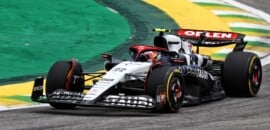 F1: Tsunoda celebra desempenho e evolução na Sprint do GP de São Paulo