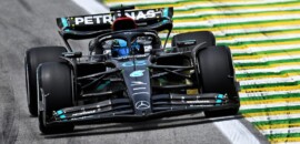 F1: Mercedes se prepara para o desafio único do GP de Las Vegas
