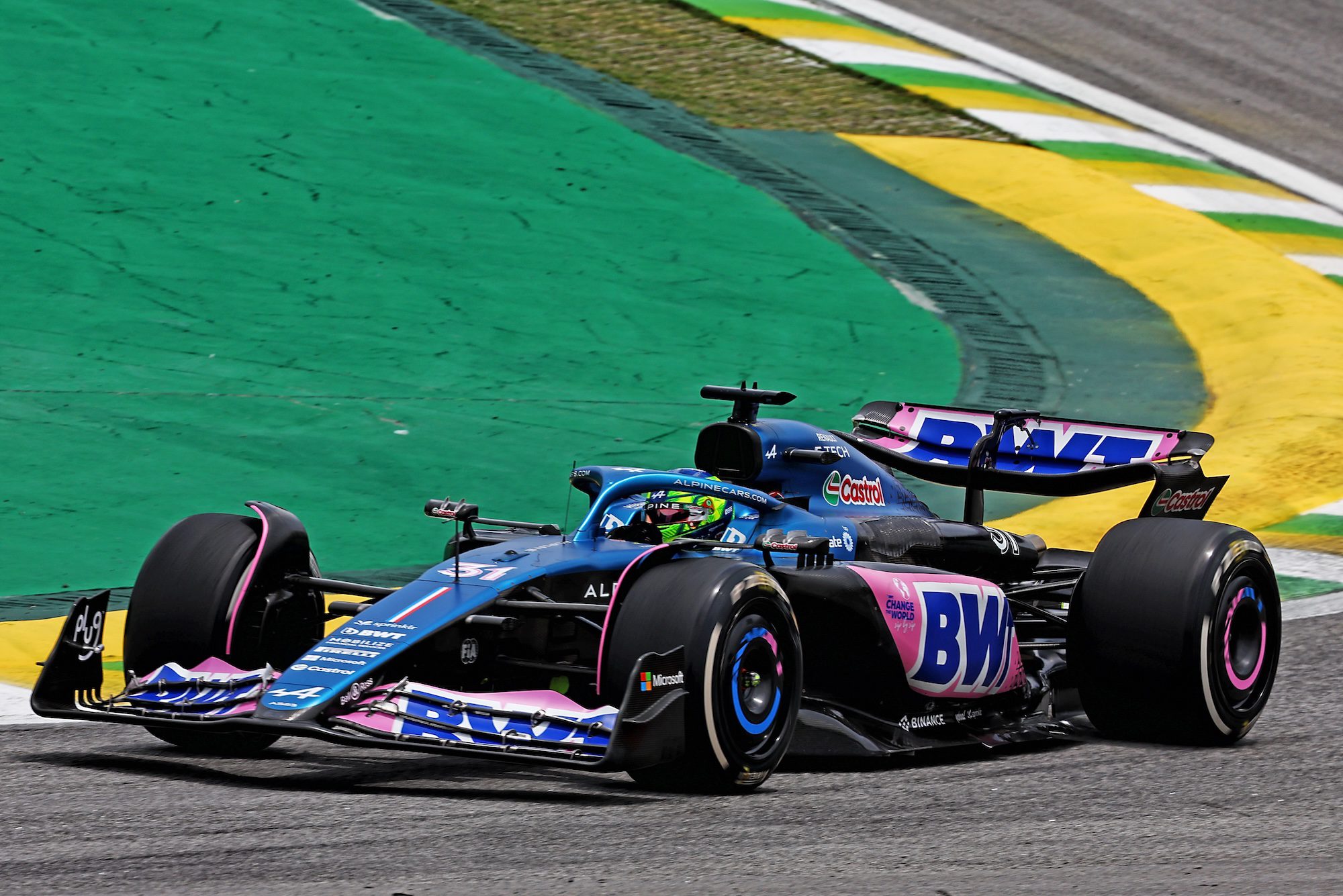 F1: Confira as imagens desta sexta-feira do GP de São Paulo F1 2023, GP de São Paulo, Brasil, Fórmula 1