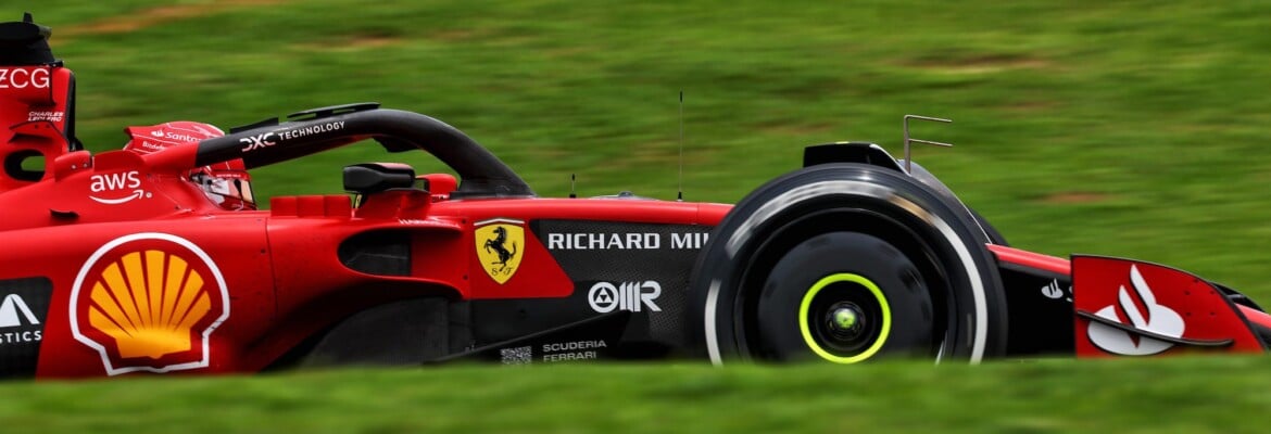F1: Ferrari e Pirelli abrem temporada de testes em Barcelona
