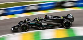 F1: Mercedes usa notificação de saída do Whatsapp para se despedir do W14