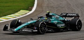 F1: Alonso celebra melhora da Aston Martin e segunda fila em Interlagos
