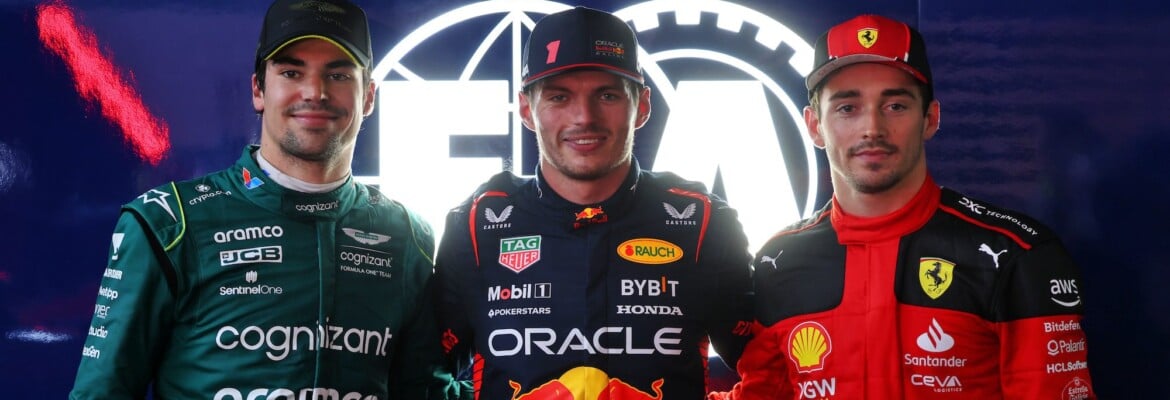 F1: Verstappen larga da pole-position após classificação encerrada com bandeira vermelha em Interlagos