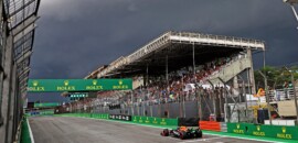 F1: Confira as imagens desta sexta-feira do GP de São Paulo