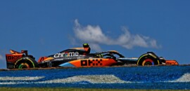 F1: Norris celebra segundo lugar e estratégia agressiva no GP de São Paulo