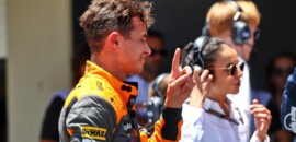 F1: “Umas das piores voltas que já fiz”, diz Norris sobre pole na Sprint de São Paulo