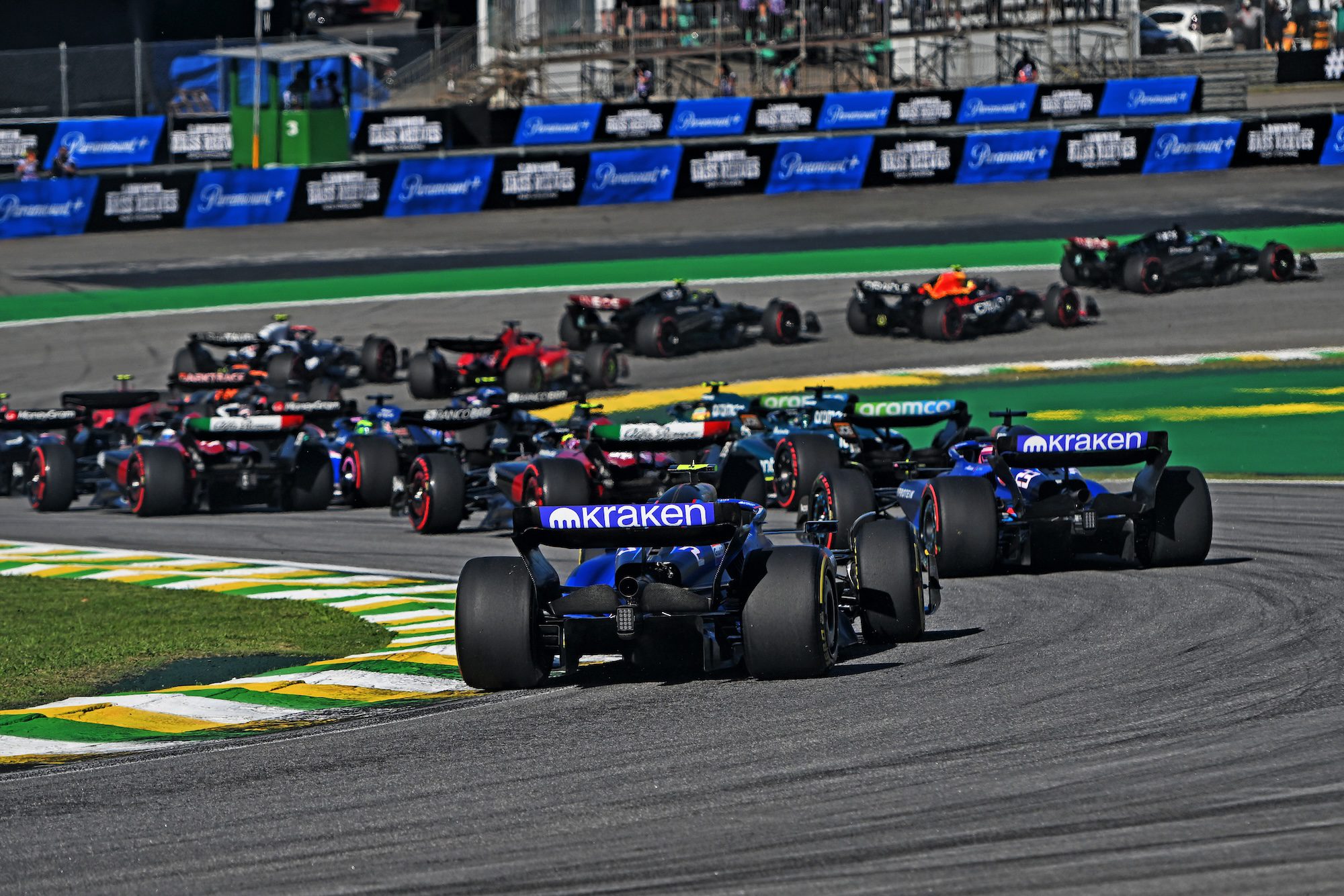 F1: Se debate un nuevo formato para los fines de semana de sprint