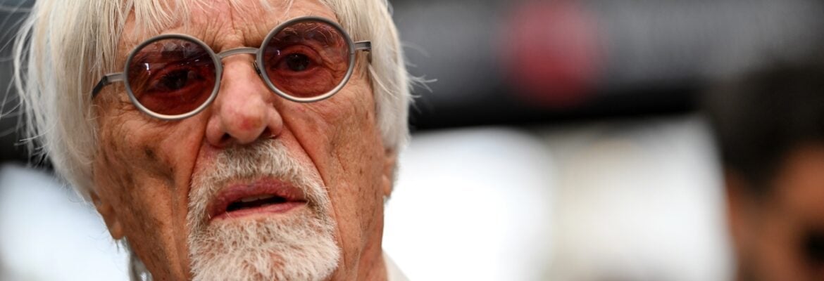 Ecclestone vê Verstappen como nome mais forte na disputa pelo título da F1