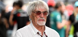 F1: “Verstappen na Ferrari seria o fim da carreira”, afirmou Ecclestone