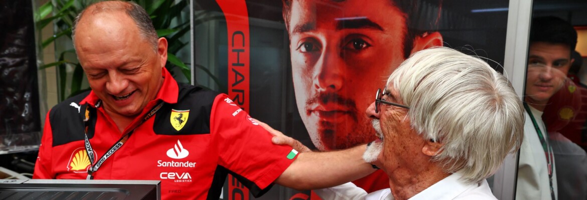 Vasseur, chefe da Ferrari, é contra o aumento de testes privados na F1