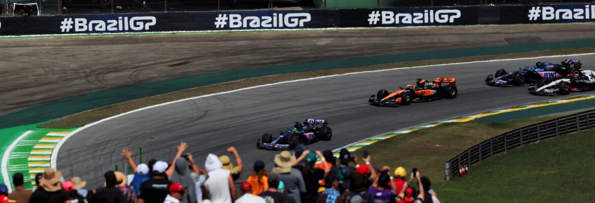 Largada, F1 2023, Fórmula 1, GP de São Paulo, Interlagos, Brasil