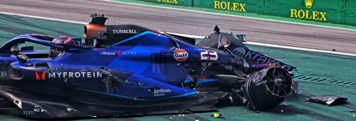 F1: Williams lamenta dia difícil no GP de São Paulo: “Faltava ritmo”