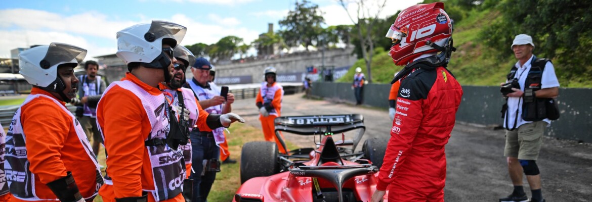 Charles Leclerc (MON) Ferrari, F1 2023, Fórmula 1, GP de São Paulo, Interlagos, Brasil
