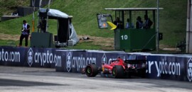 F1: Vasseur isenta Leclerc e tenta entender falha da Ferrari em Interlagos