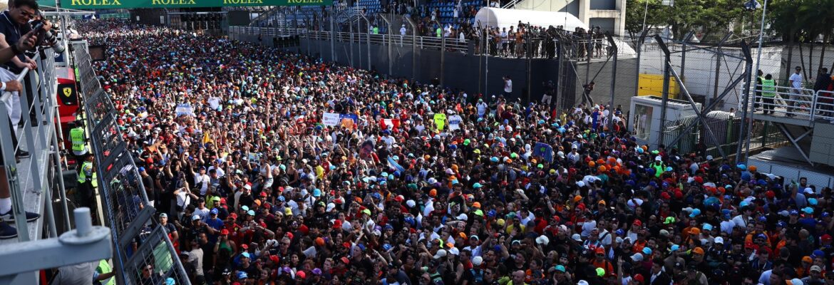 F1: Promotor do GP de São Paulo convocado após invasão de pista
