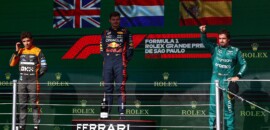 F1: As imagens do GP de São Paulo em Interlagos