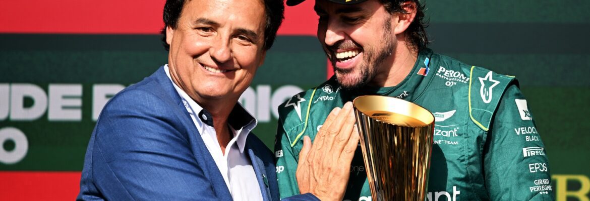 F1: Alonso promete mais sucesso para Aston Martin em 2024