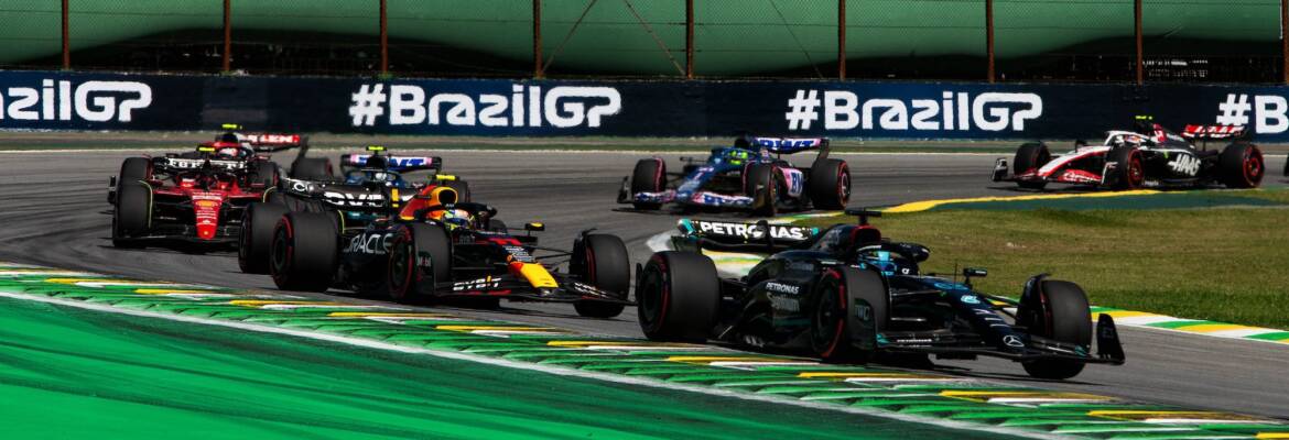 F1: Mercedes se prepara para desafios de Interlagos e mira aprendizados para 2025