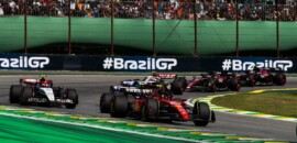 Carlos Sainz Jr (ESP) Ferrari SF-23, F1 2023, Fórmula 1, GP de São Paulo, Interlagos, Brasil