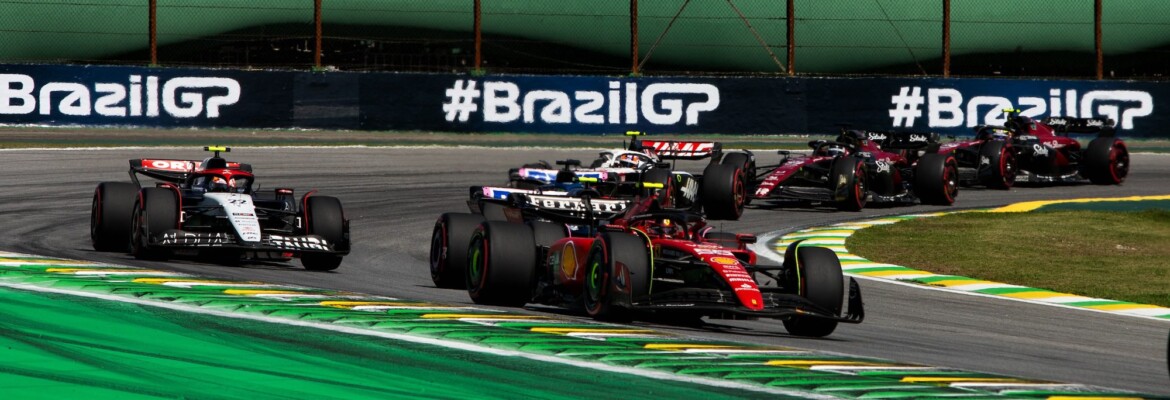 Carlos Sainz Jr (ESP) Ferrari SF-23, F1 2023, Fórmula 1, GP de São Paulo, Interlagos, Brasil