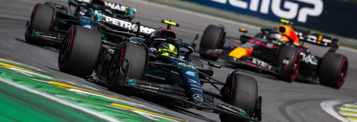 F1: Problemas no assoalho da Mercedes prejudicaram Hamilton no GP de São Paulo