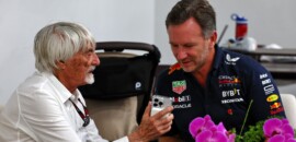 F1: “Verstappen é o melhor piloto desde o começo da Fórmula 1”, diz Ecclestone