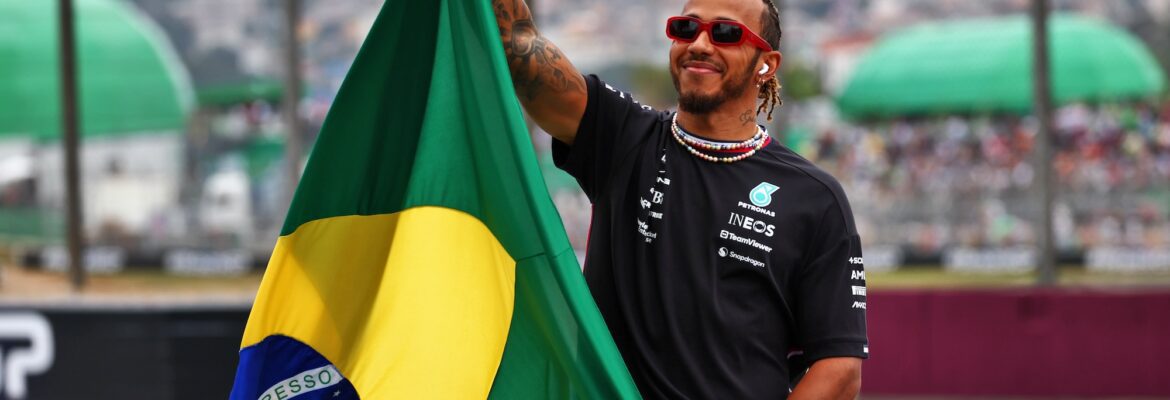 Lewis Hamilton (GBR) Mercedes AMG F1, F1 2023, Fórmula 1, GP de São Paulo, Interlagos, Brasil