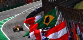 Lando Norris (GBR) McLaren MCL60, F1 2023, Fórmula 1, GP de São Paulo, Interlagos, Brasil