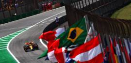 Podcast Parque Fechado: GP de São Paulo tem Verstappen vencendo e Leclerc fora antes da largada