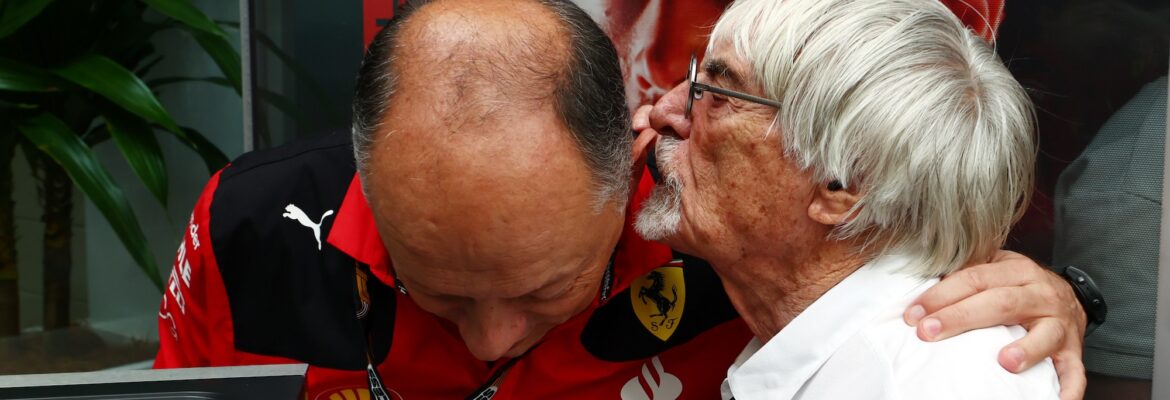 F1: “Acho que ele está por trás disso”, Wolff se sente traído por Ecclestone