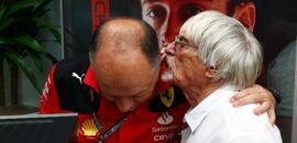 F1: “Acho que ele está por trás disso”, Wolff se sente traído por Ecclestone