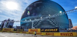 F1: Esfera proporcionará experiência visual sem precedentes no GP de Las Vegas