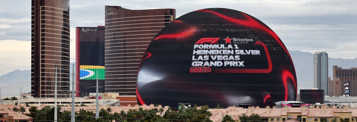 F1 2023, GP de Las Vegas, Nevada