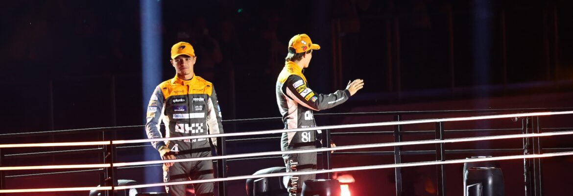 Brown celebra Norris e Piastri como “melhor dupla de pilotos” na F1