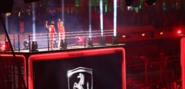 F1: Leclerc contraria Verstappen e elogia espetáculo em Las Vegas