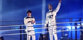 F1: Tsunoda descreve Ricciardo como seu ‘mentor’