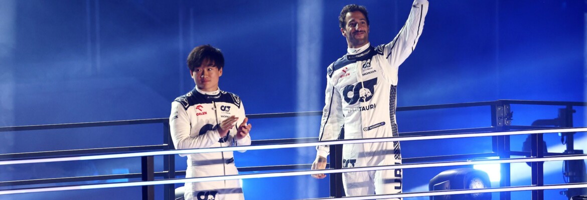 F1: Tsunoda valoriza aprendizado com Ricciardo na AlphaTauri