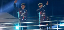 F1: Albon demonstra solidariedade a Sargeant por saída da Williams