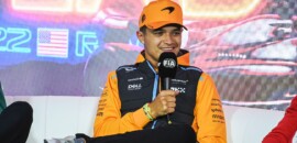 F1: Lando Norris recebe alta médica após forte acidente no GP de Las Vegas