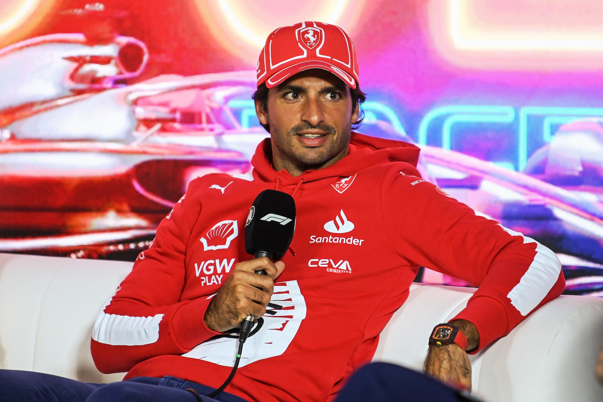 F1: Sainz habla de los retos del calendario actual de la categoría