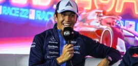 F1: Williams está focada em manter P7, mas sem pressão, diz Albon