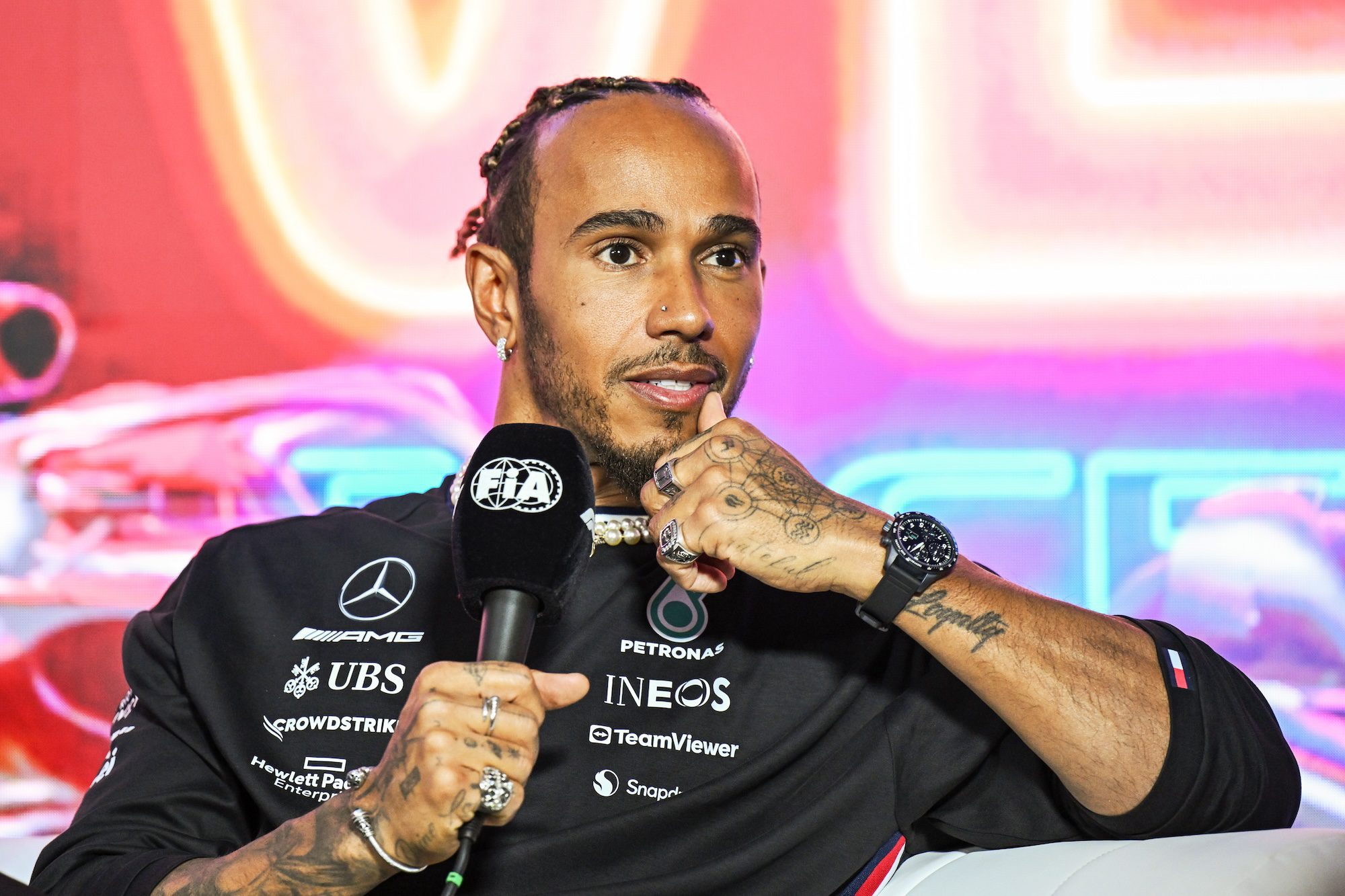F1: Hamilton admite preguntarse si permanecería en la categoría