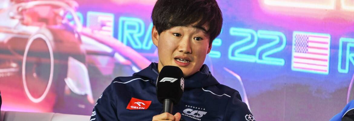 F1 – Tsunoda relembra incidente na infância: “Cocô passou pelo meu macacão”