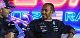 F1: “Não sou afetado como os outros”, disse Hamilton sobre o jet lag