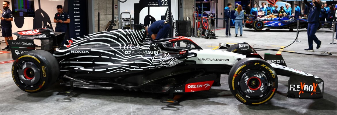 F1: Começa a circular o possível novo nome da AlphaTauri para 2024