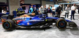 F1: “Foi um dia muito longo aqui em Las Vegas”, disse o chefe da Williams
