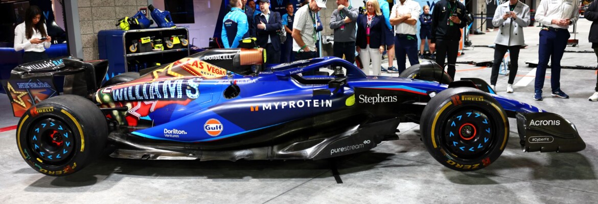 F1: “Foi um dia muito longo aqui em Las Vegas”, disse o chefe da Williams F1: “Foi um dia muito longo aqui em Las Vegas”, disse o chefe da Williams
